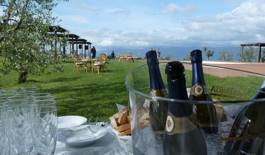 Agriturismo La Forra Cavriglia Eksteriør billede
