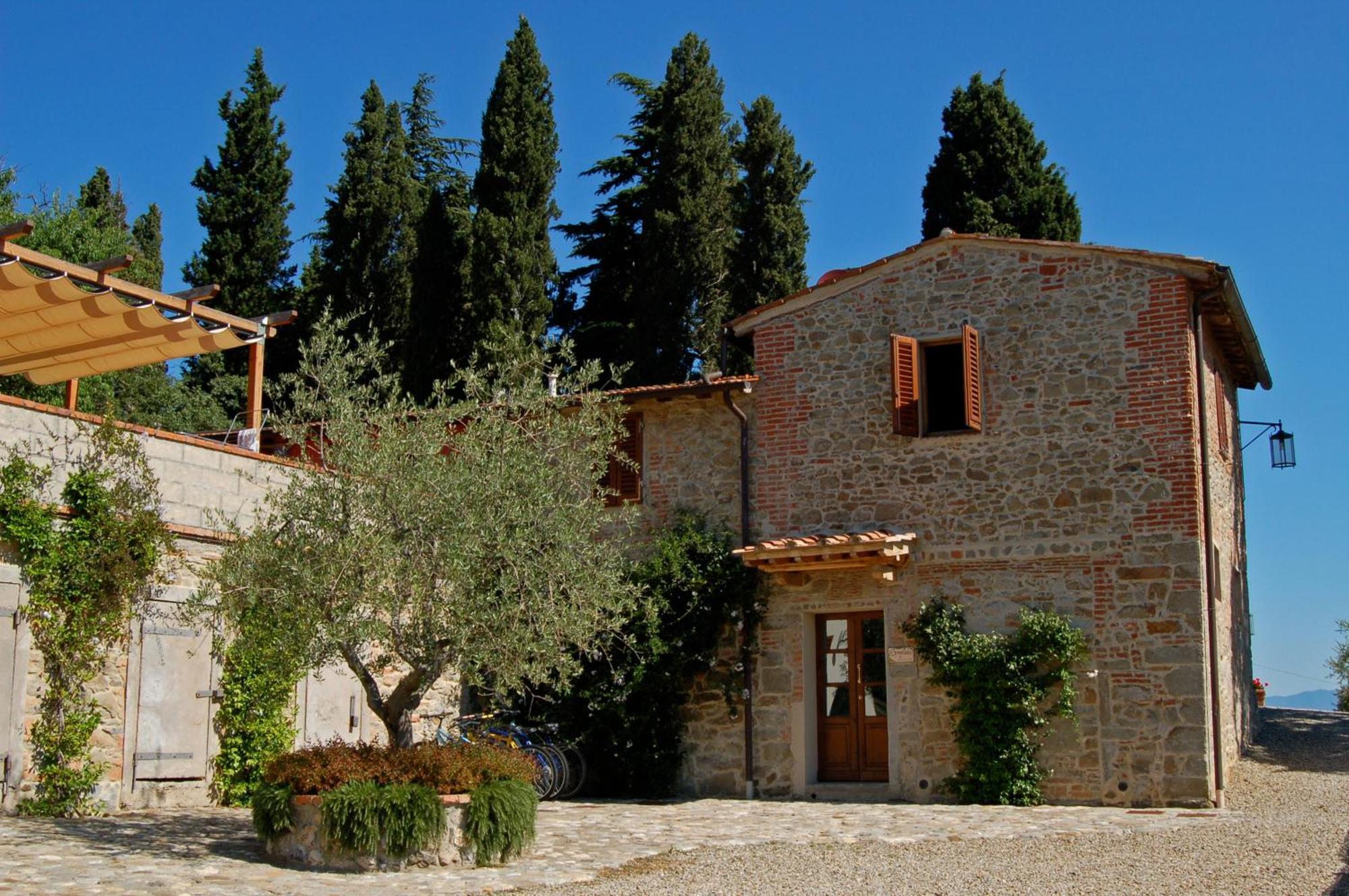 Agriturismo La Forra Cavriglia Eksteriør billede