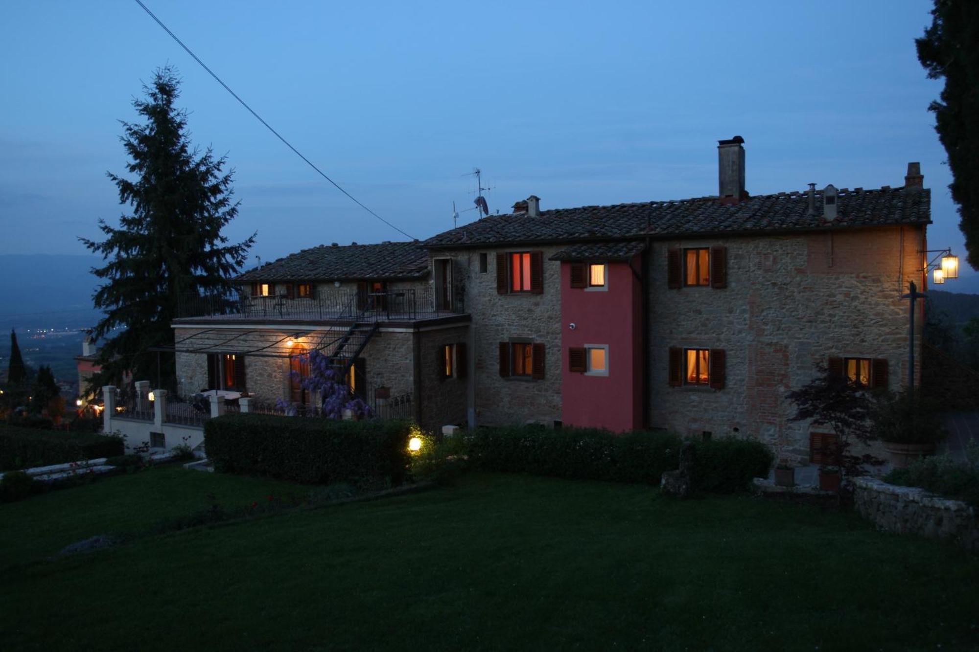 Agriturismo La Forra Cavriglia Eksteriør billede