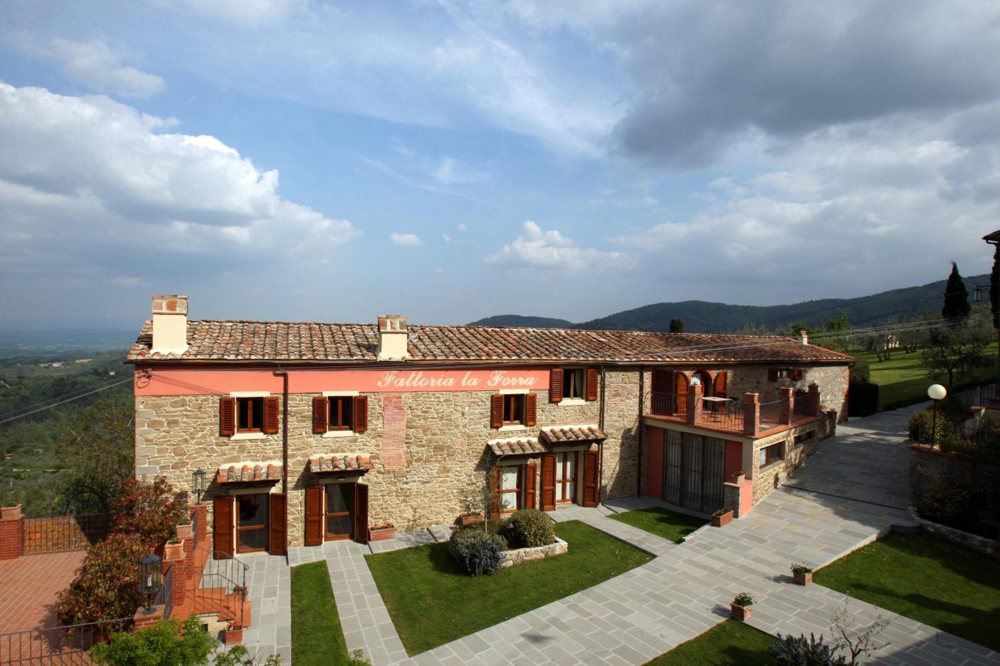 Agriturismo La Forra Cavriglia Eksteriør billede