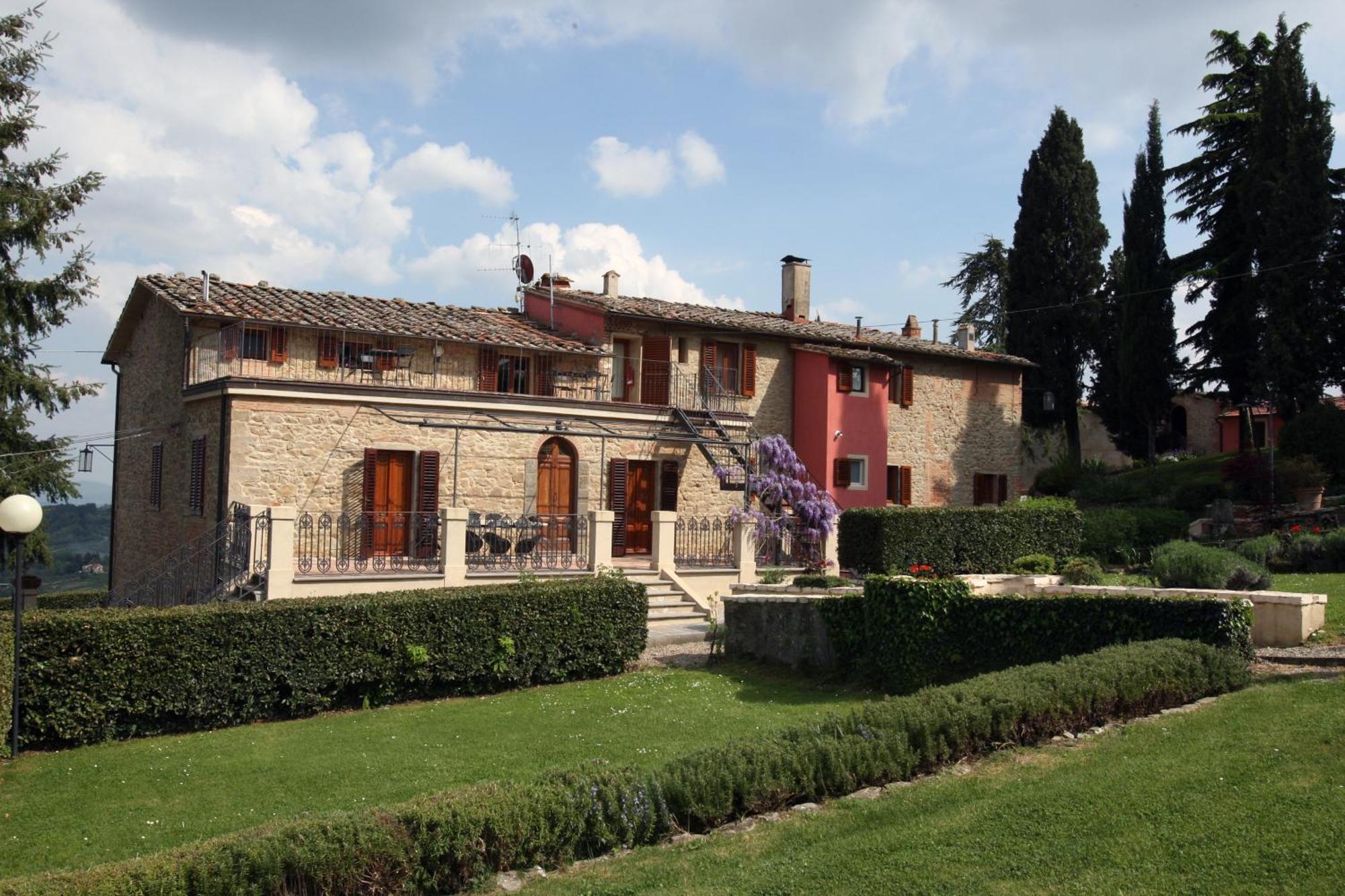 Agriturismo La Forra Cavriglia Eksteriør billede