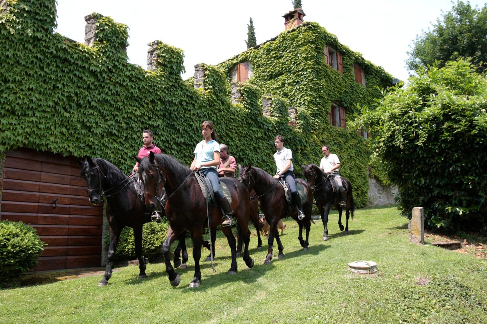 Agriturismo La Forra Cavriglia Eksteriør billede