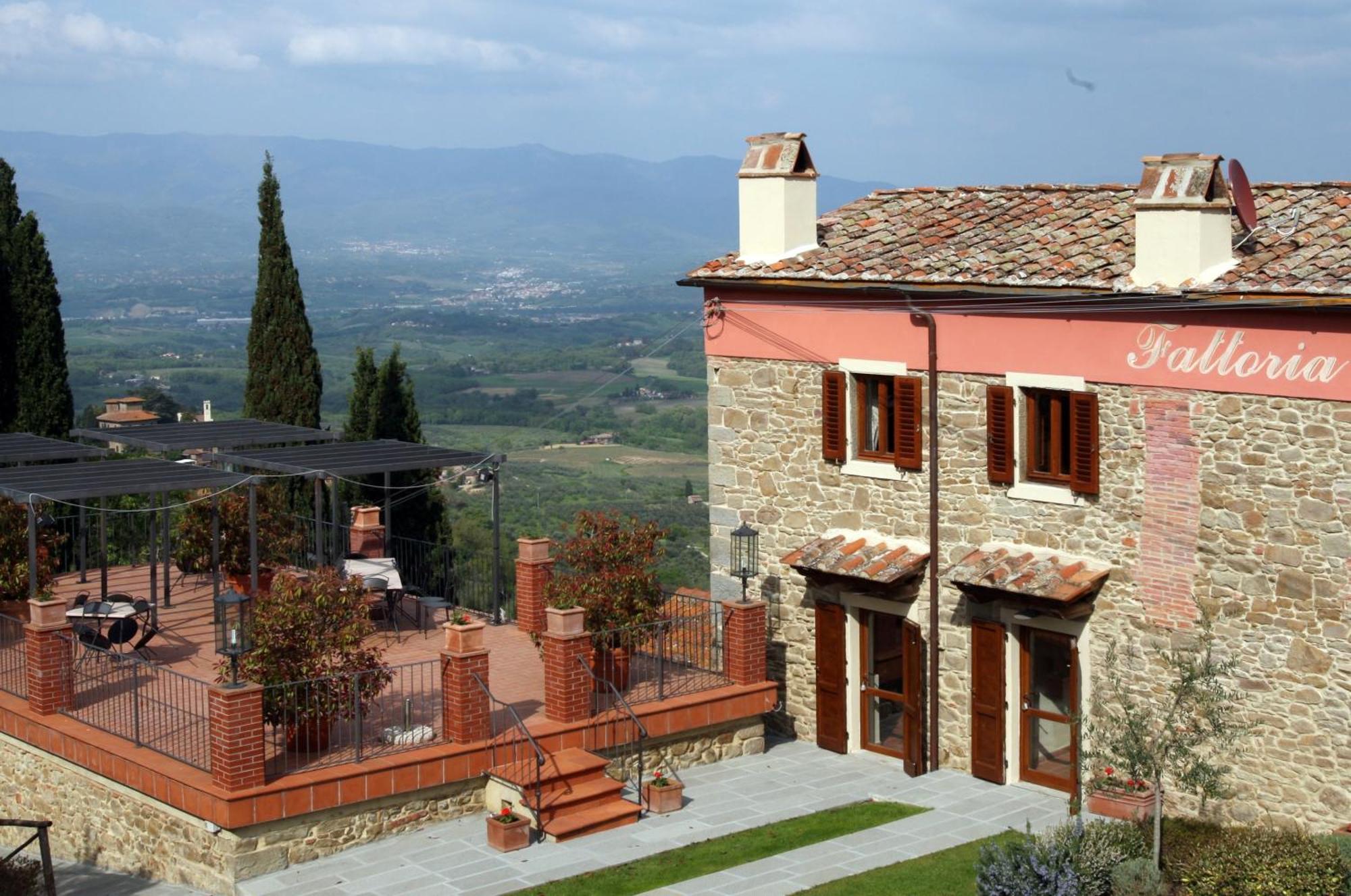 Agriturismo La Forra Cavriglia Eksteriør billede
