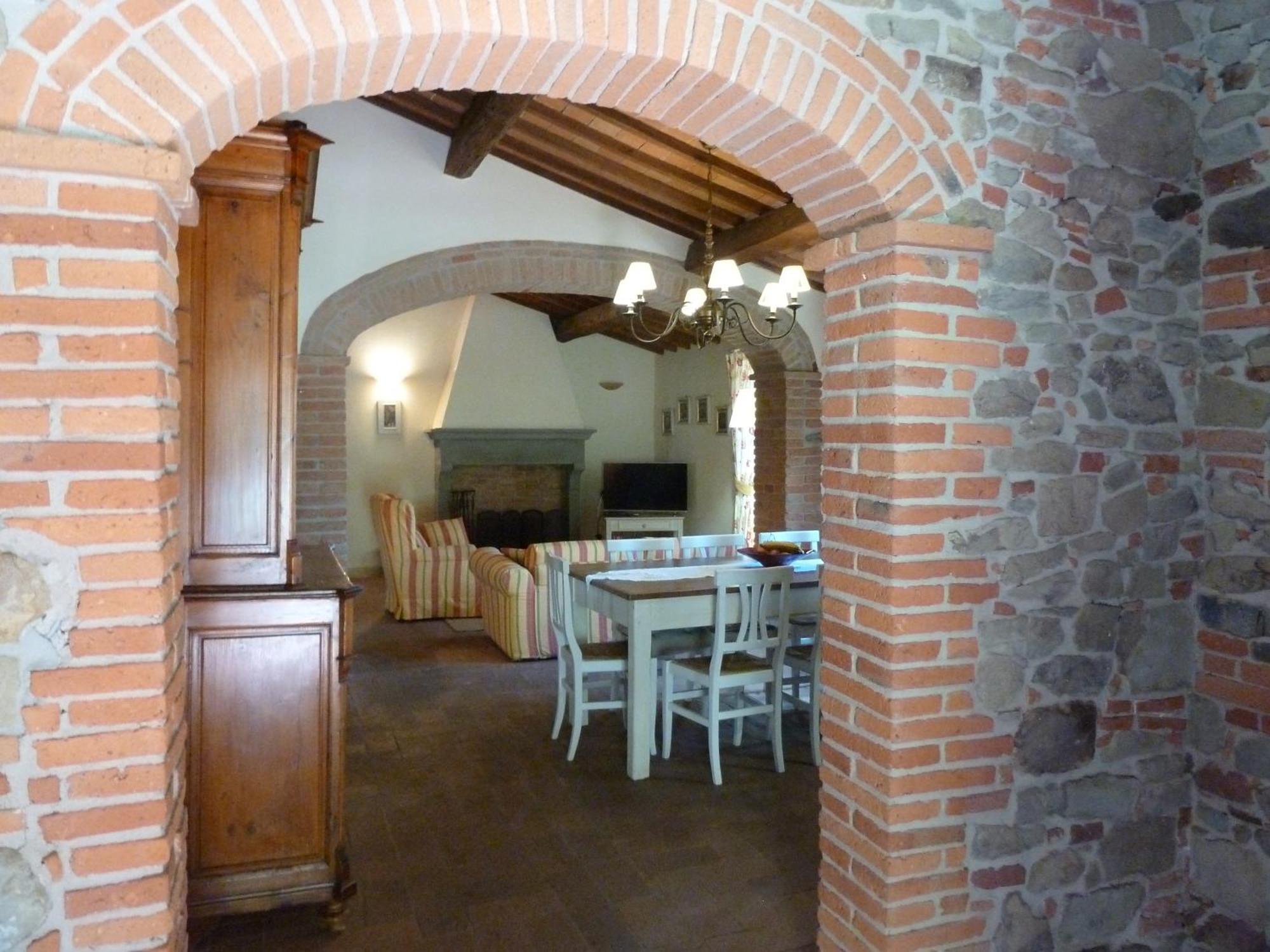 Agriturismo La Forra Cavriglia Værelse billede