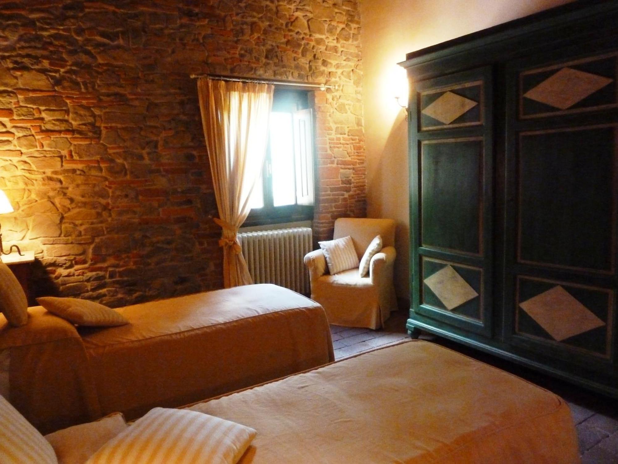Agriturismo La Forra Cavriglia Værelse billede