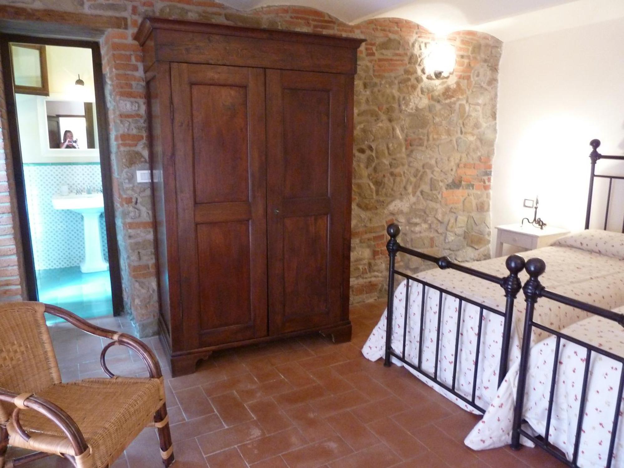 Agriturismo La Forra Cavriglia Værelse billede