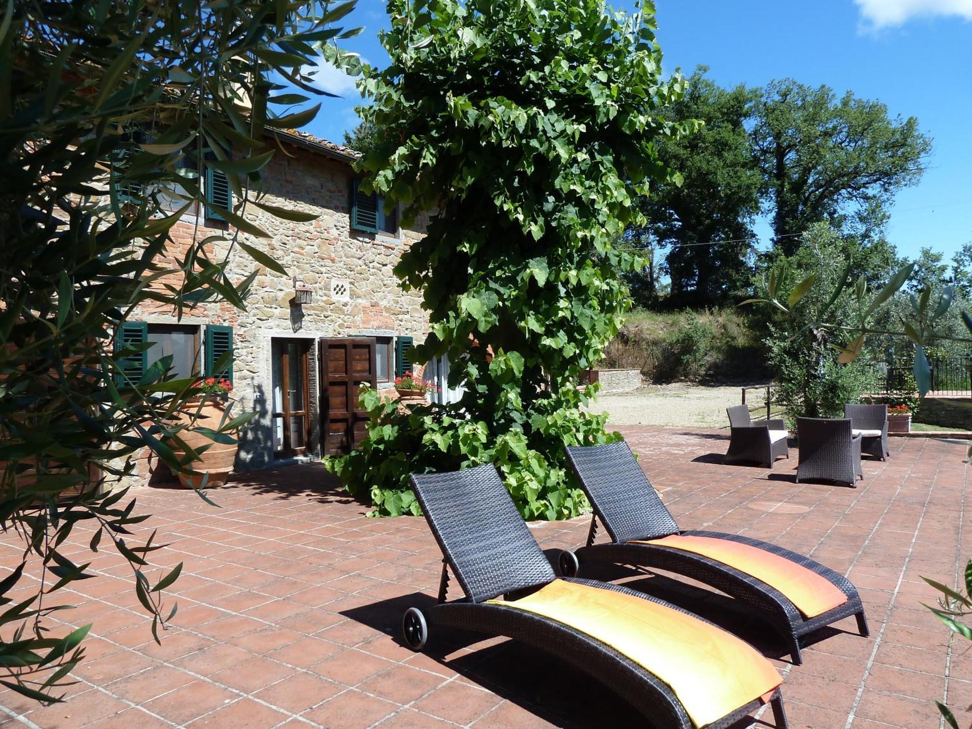 Agriturismo La Forra Cavriglia Værelse billede