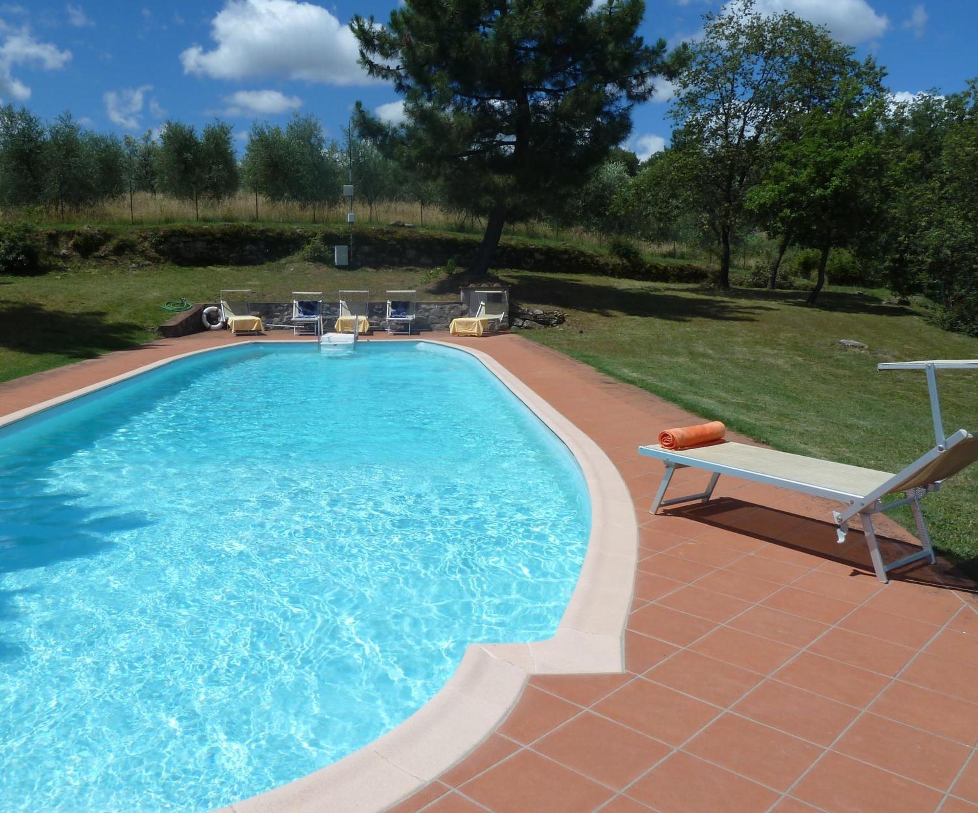 Agriturismo La Forra Cavriglia Værelse billede