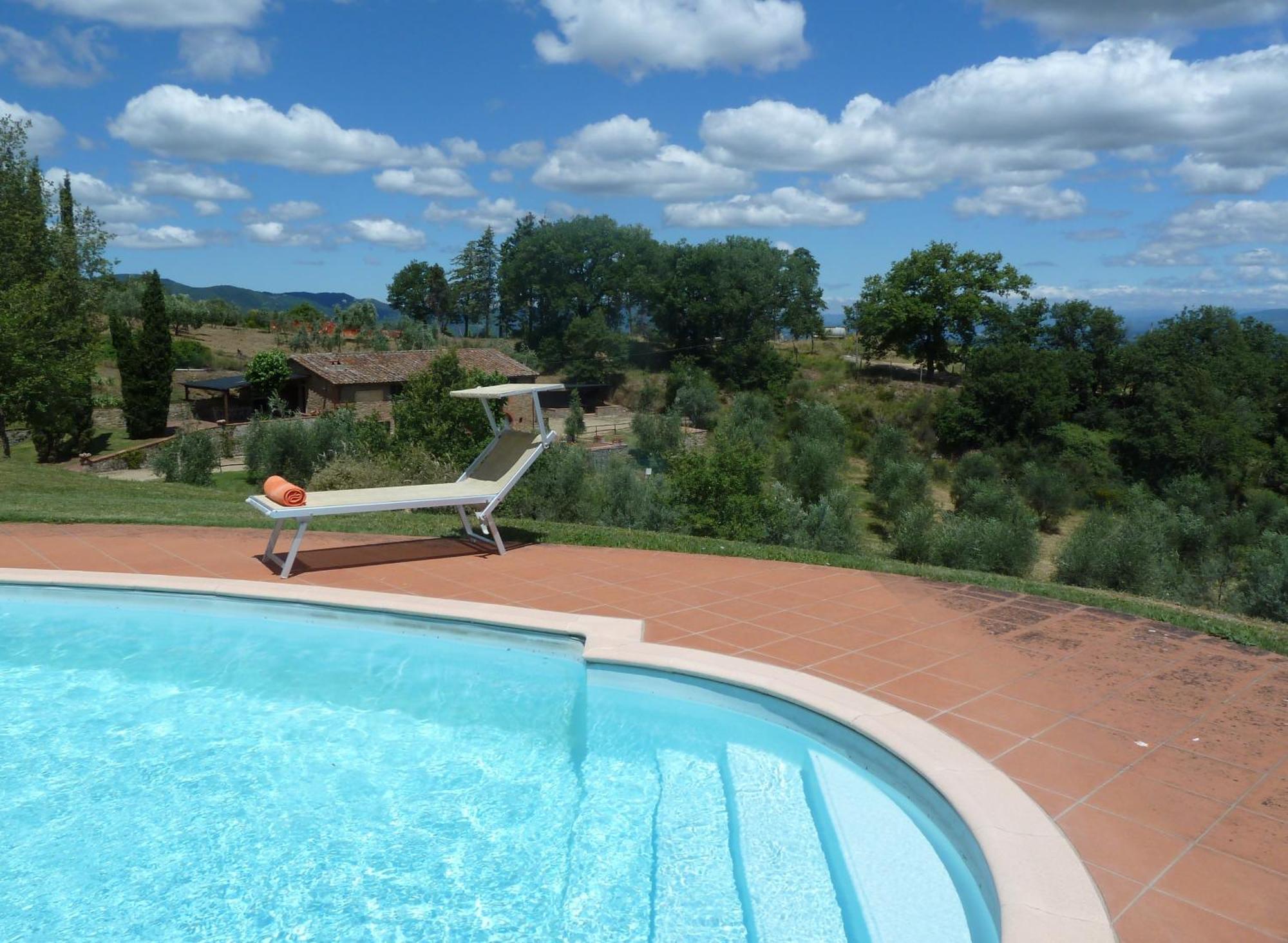 Agriturismo La Forra Cavriglia Værelse billede