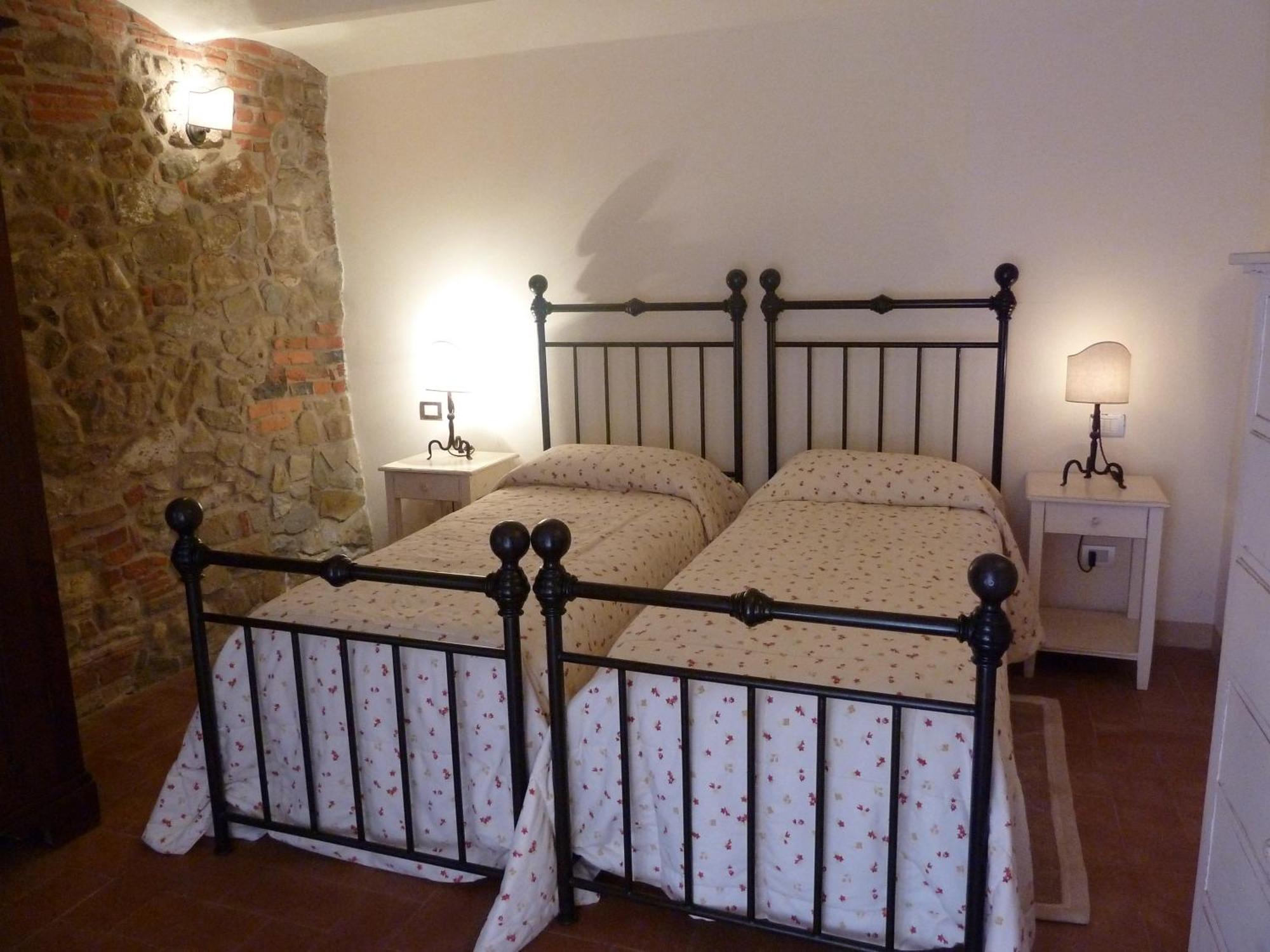 Agriturismo La Forra Cavriglia Værelse billede