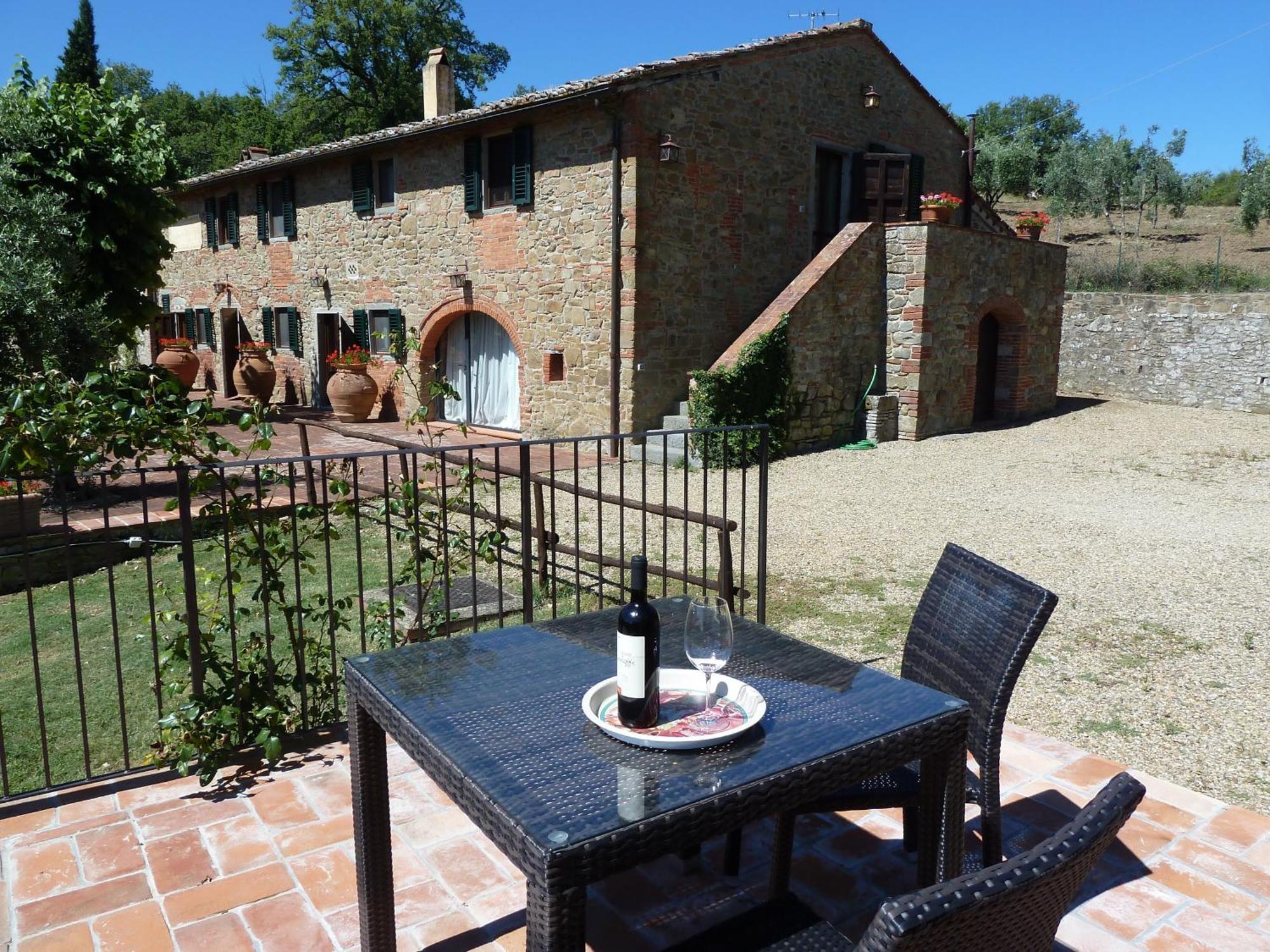 Agriturismo La Forra Cavriglia Værelse billede