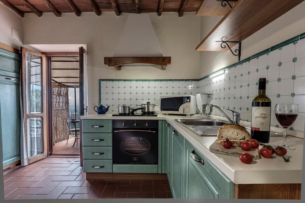 Agriturismo La Forra Cavriglia Eksteriør billede