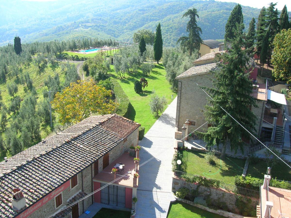 Agriturismo La Forra Cavriglia Eksteriør billede